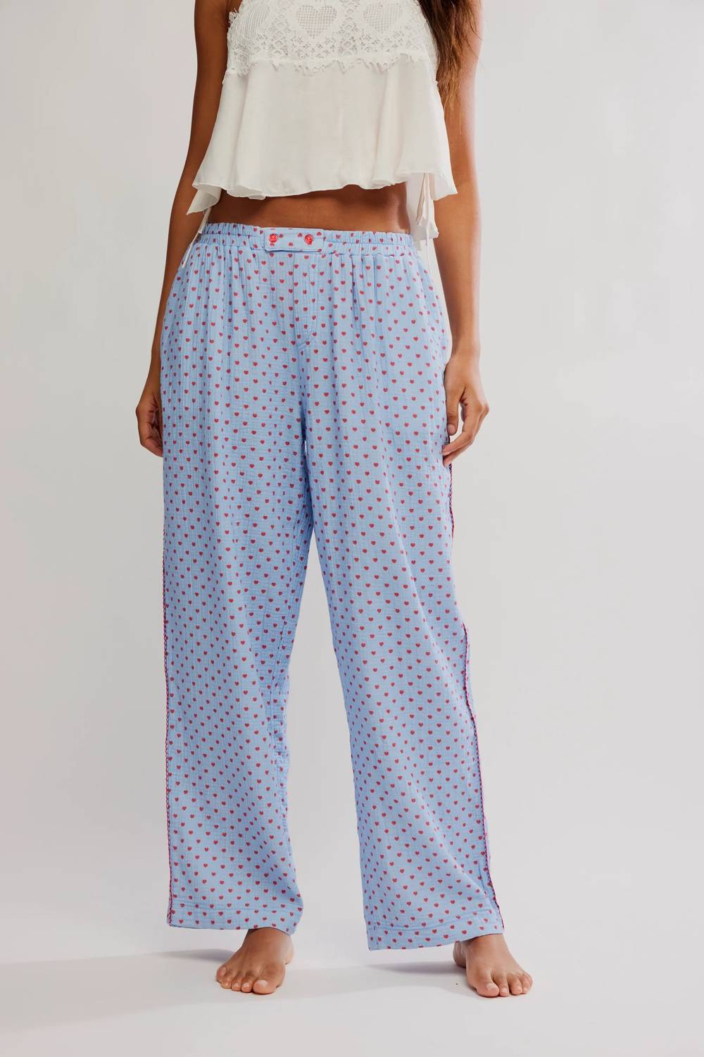Pantalón color azul