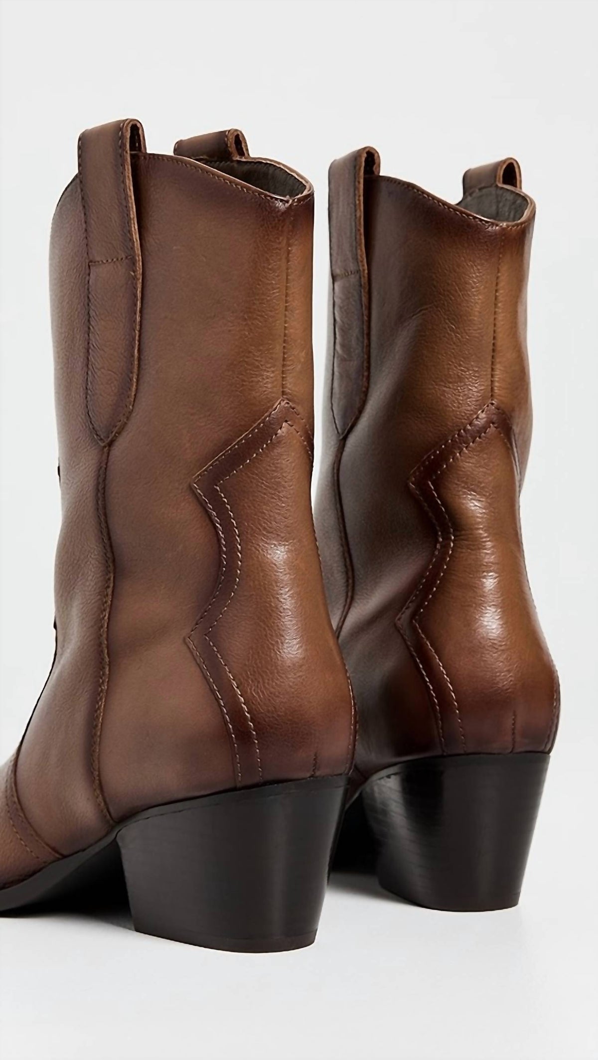 Botas de mujer color café