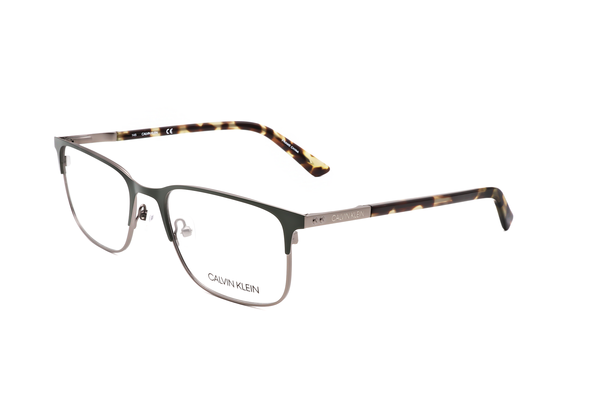 Montura para gafas de hombre 55 mm color verde