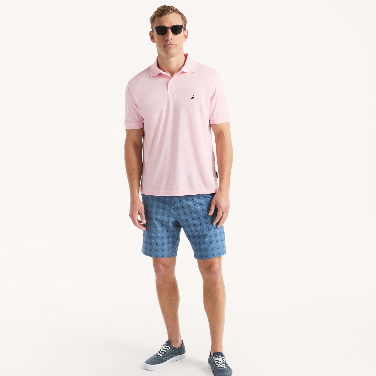 Short de hombre de corte ajustado con estampado