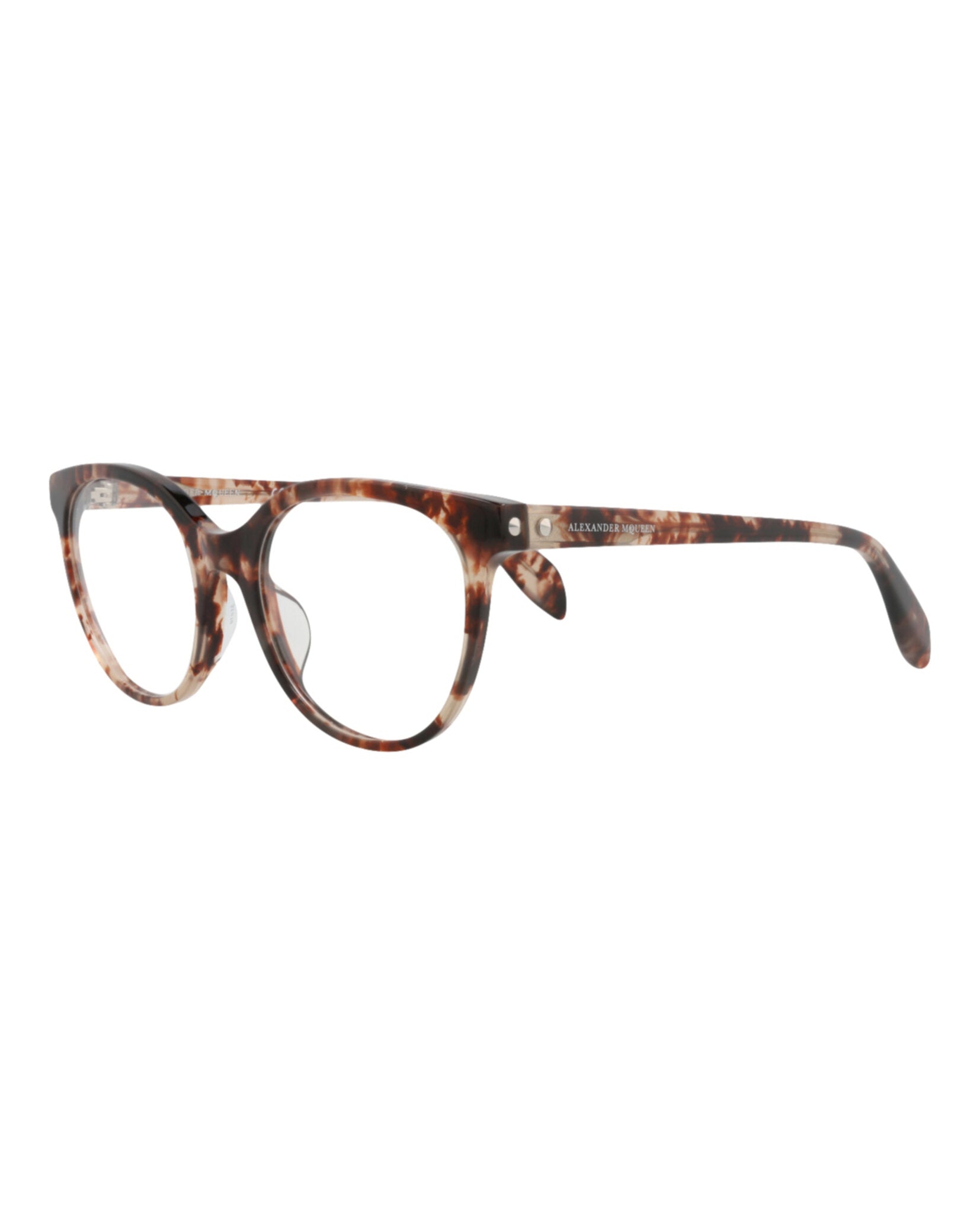 Montura para gafas de acetato de montura redonda