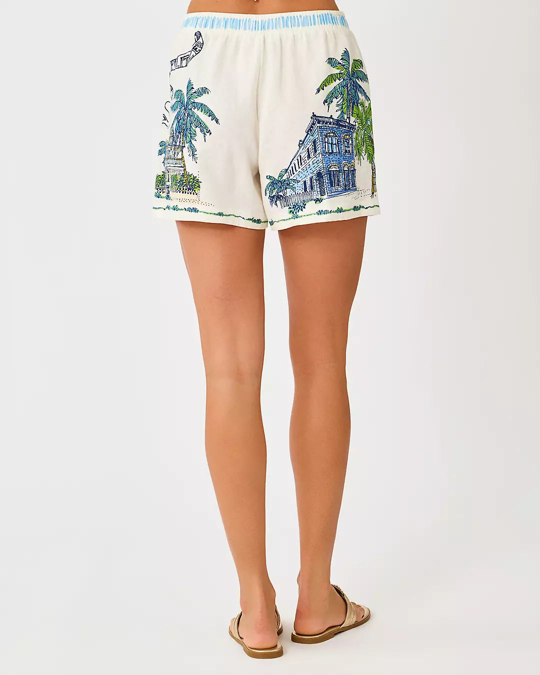 Short de lino