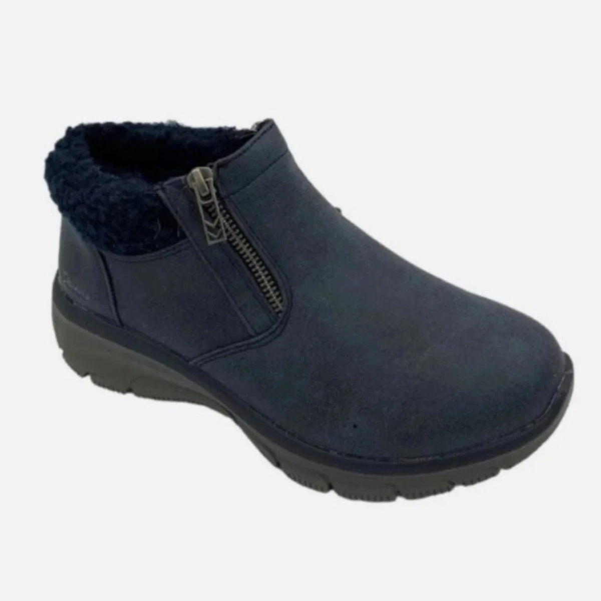 Botas color azul marino