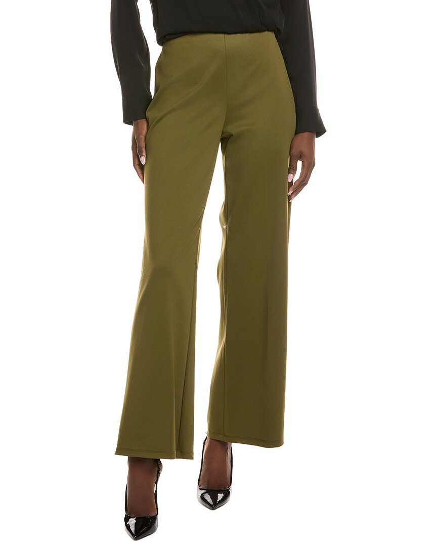 Pantalón de pierna ancha de tiro alto
