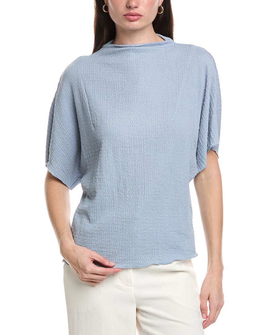 Vince Camuto Top Cuadrado Fruncido