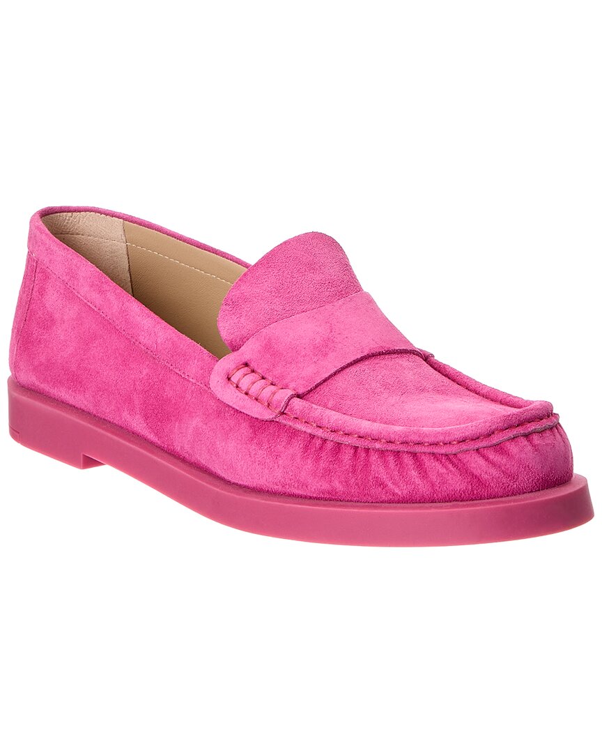 Mocasines de gamuza