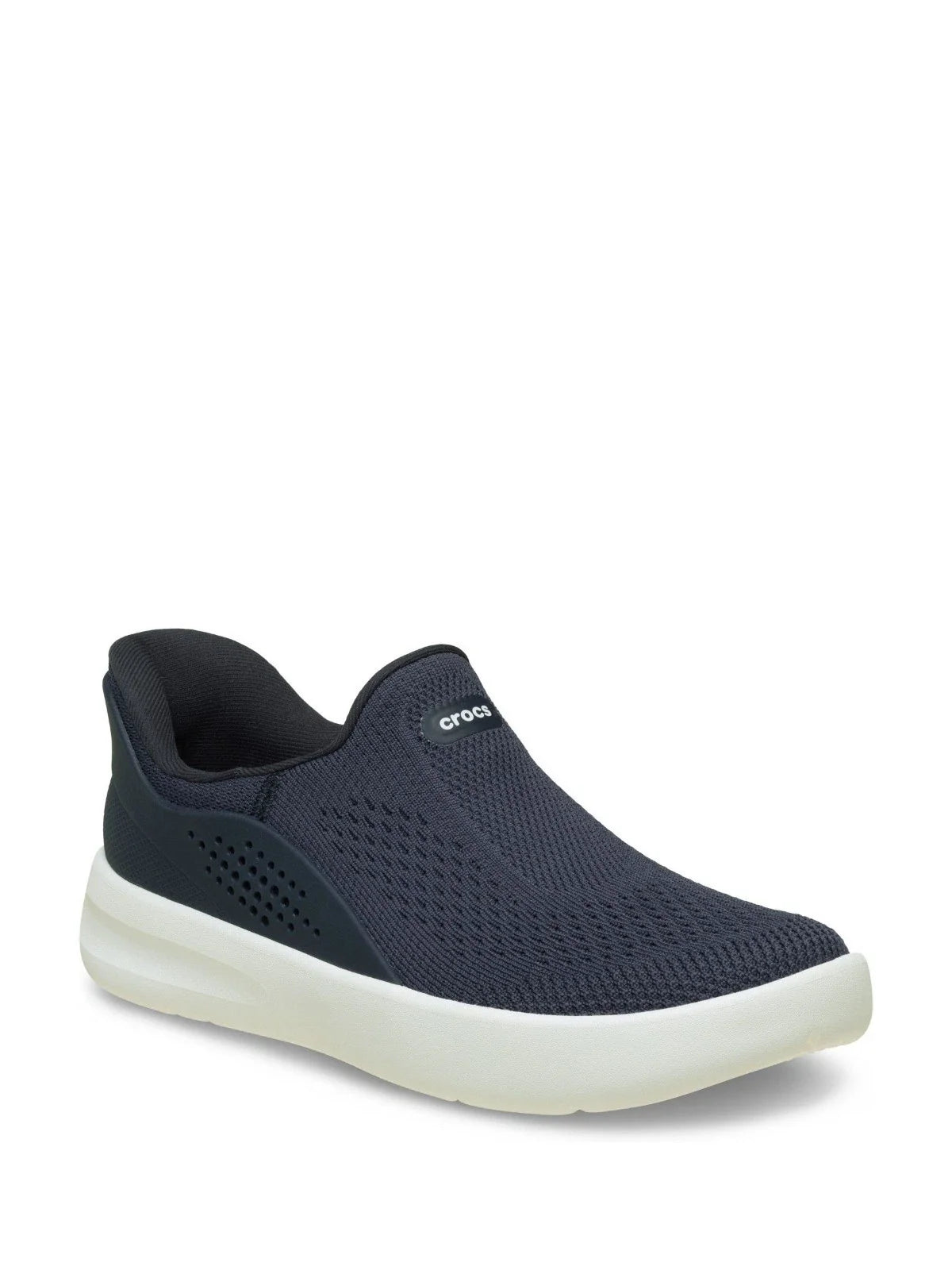 Tenis sin cordones color azul marino