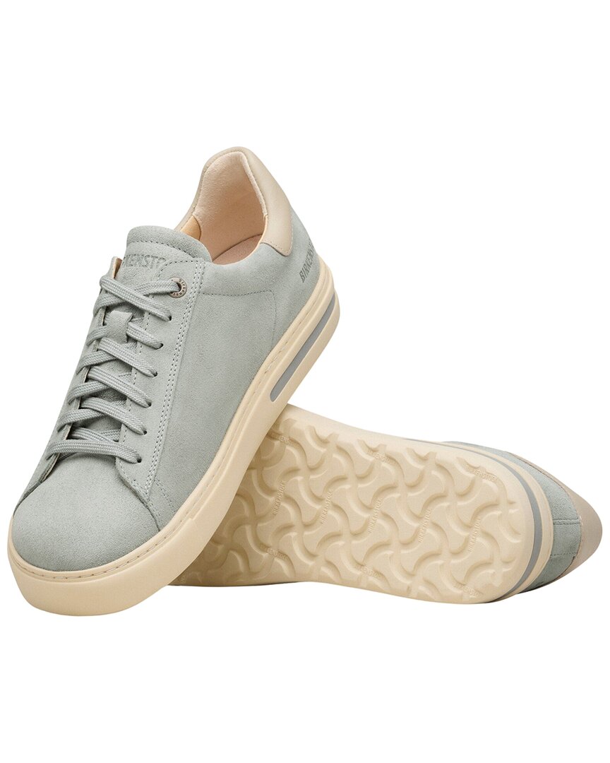 Tenis de gamuza