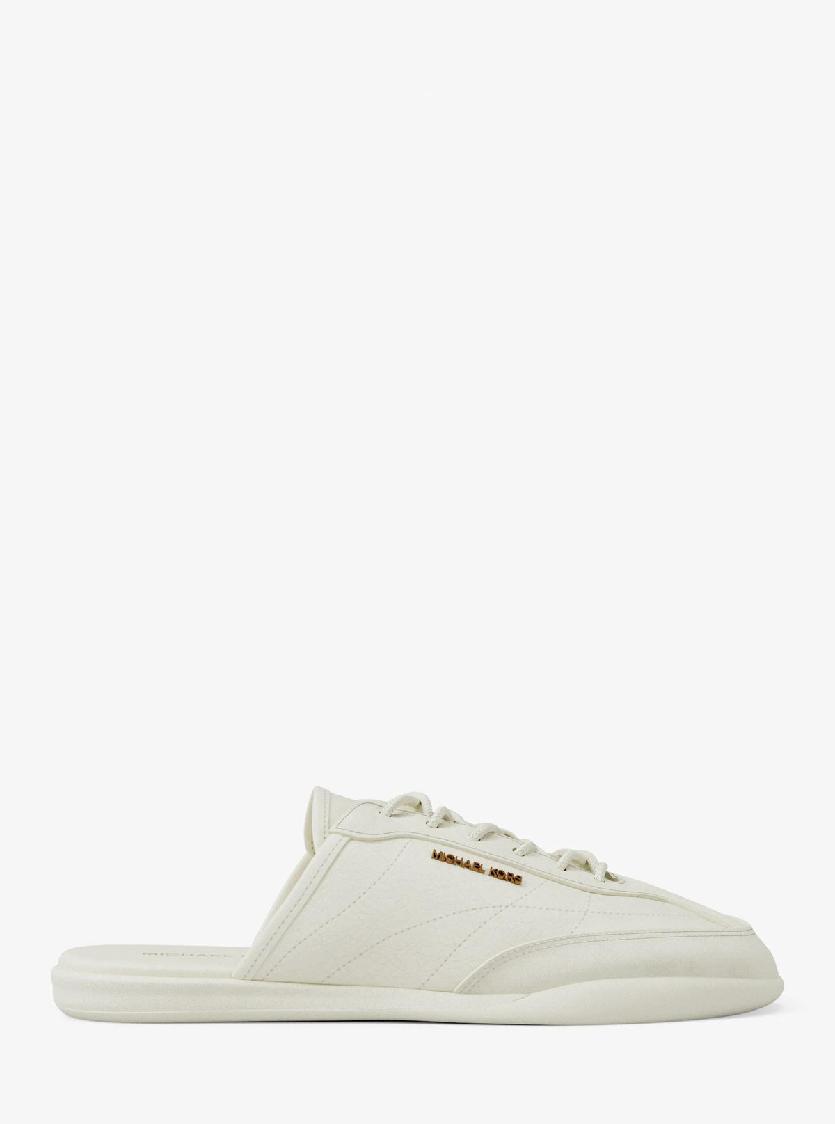 Zapatos destalonados de cuero
