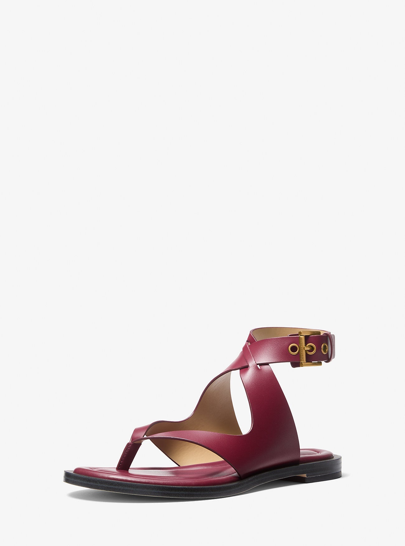 Sandalias de cuero