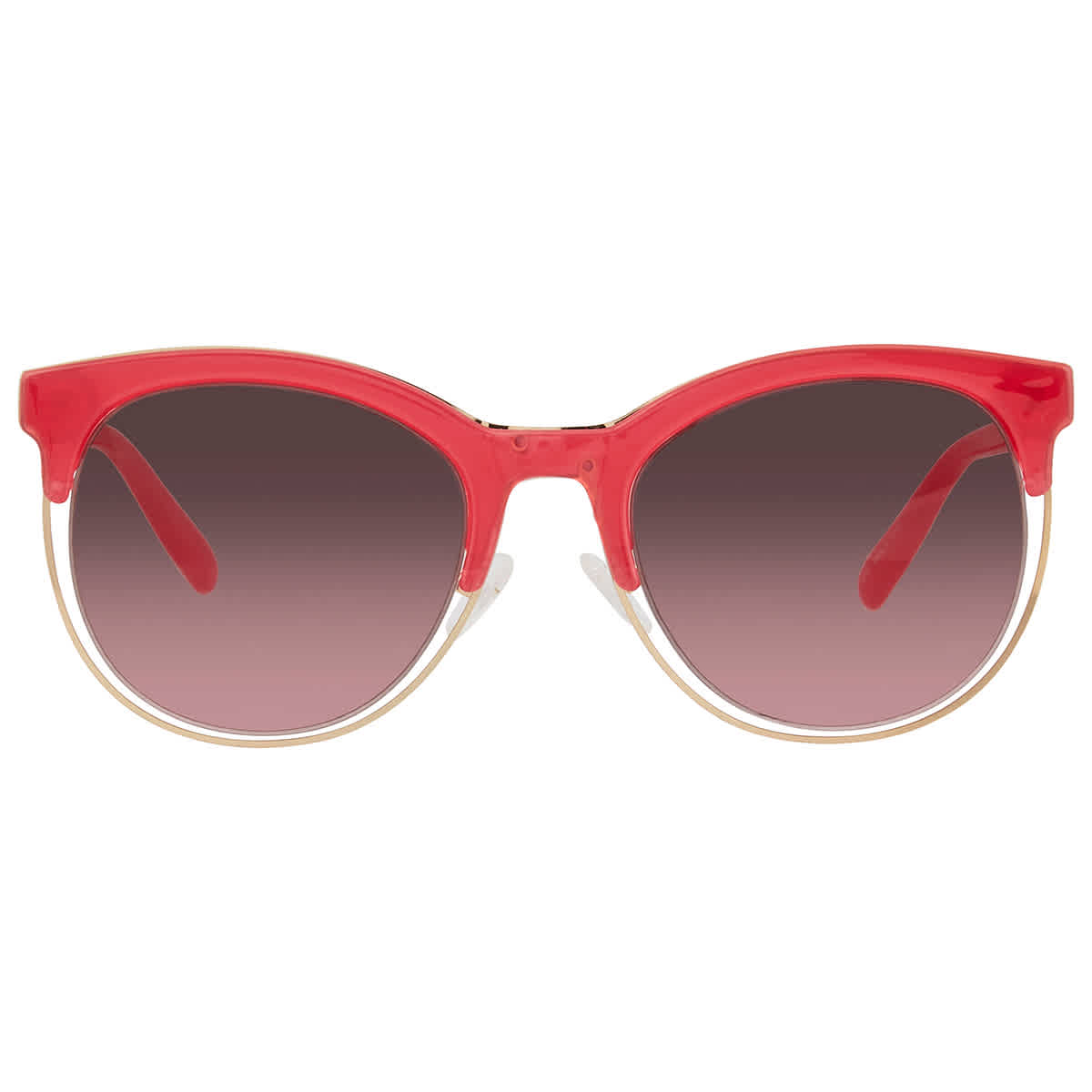 Gafas de sol de mujer de montura cuadrada color rosado