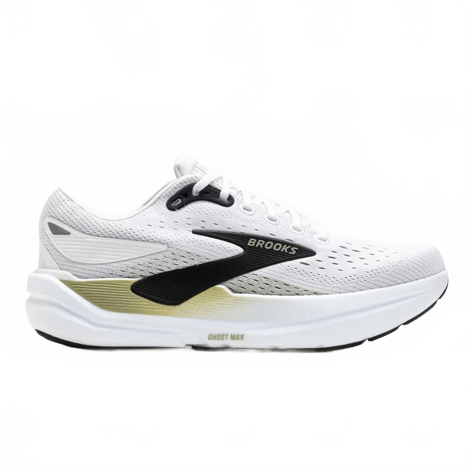Tenis para correr de hombre color negro y blanco