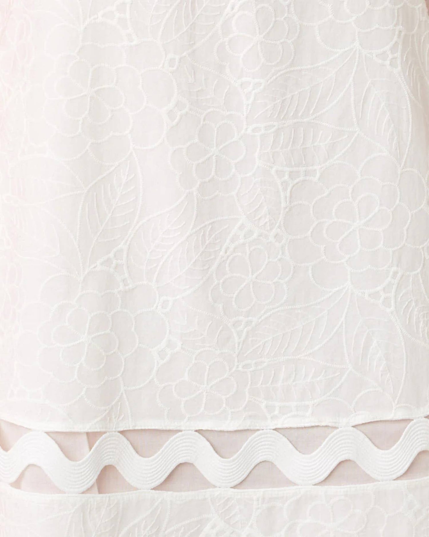 Vestido corto color blanco