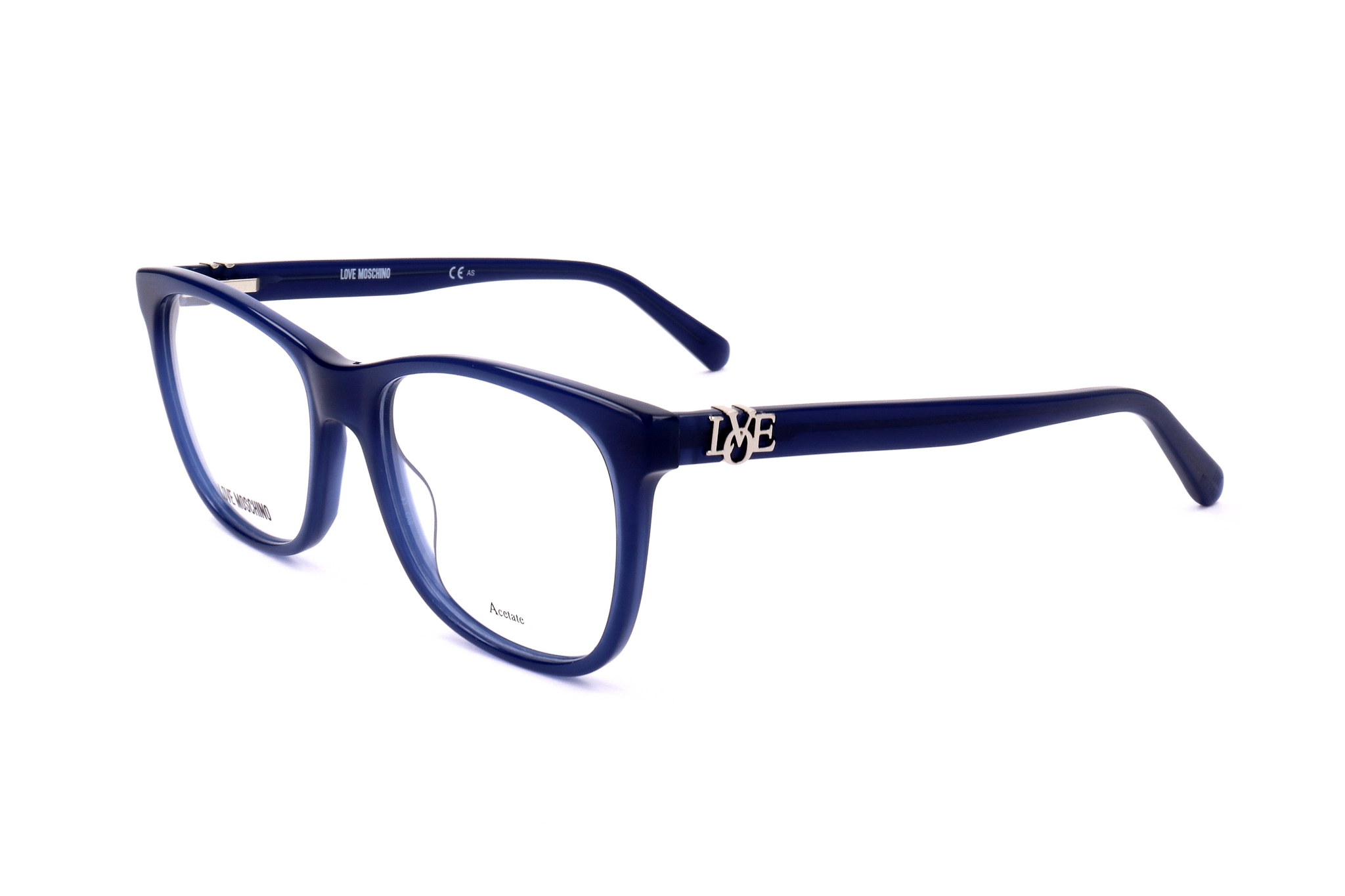 Montura para gafas de mujer 52 mm color azul