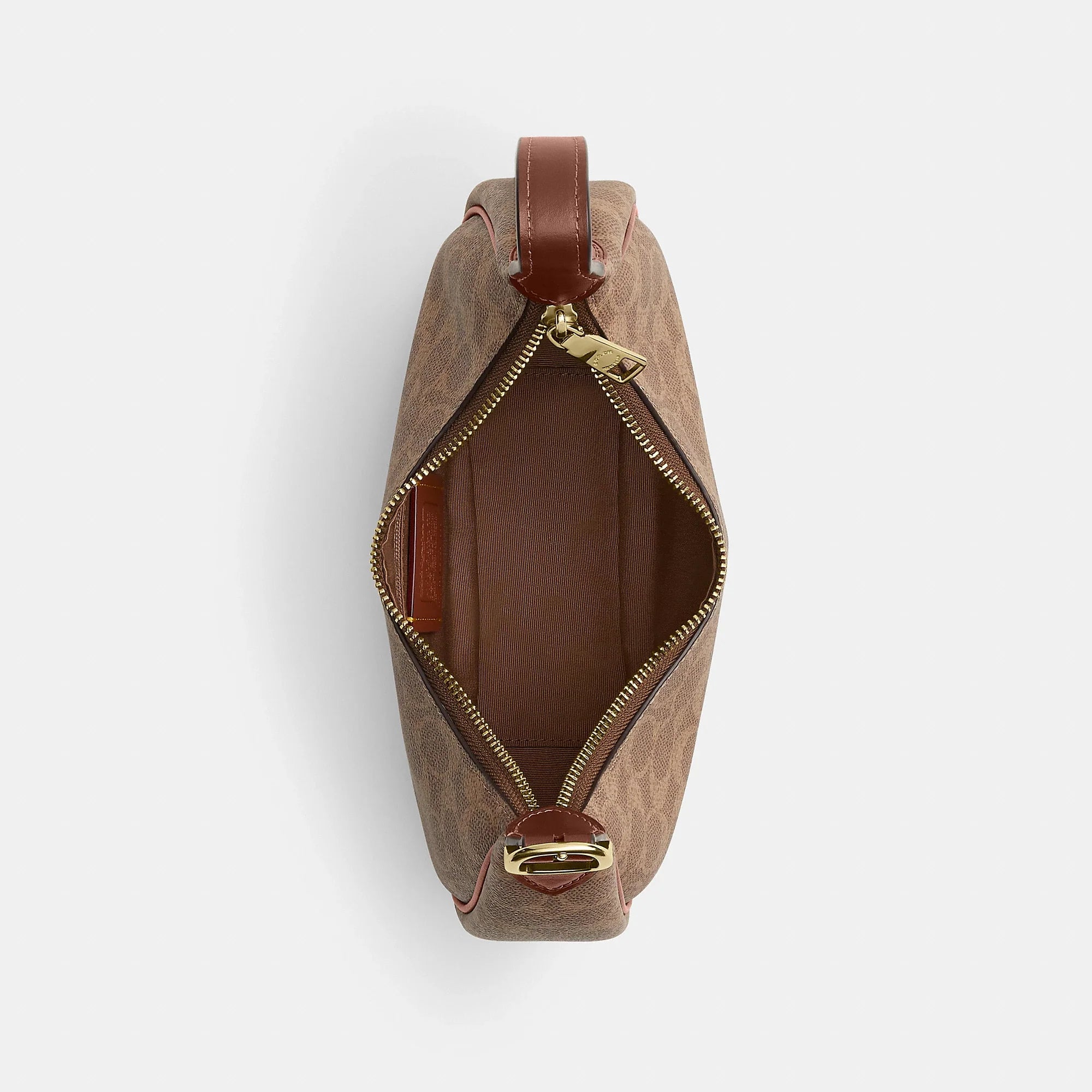 Bolso de hombro de lona