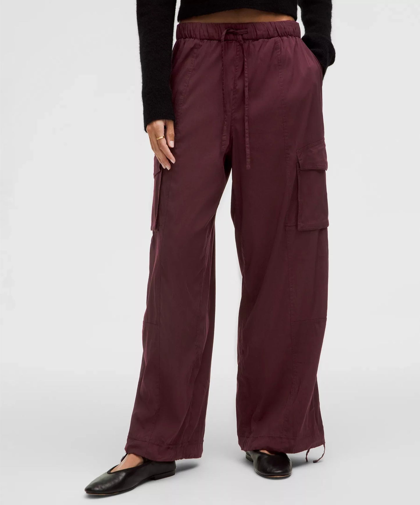 Pantalón de tiro medio