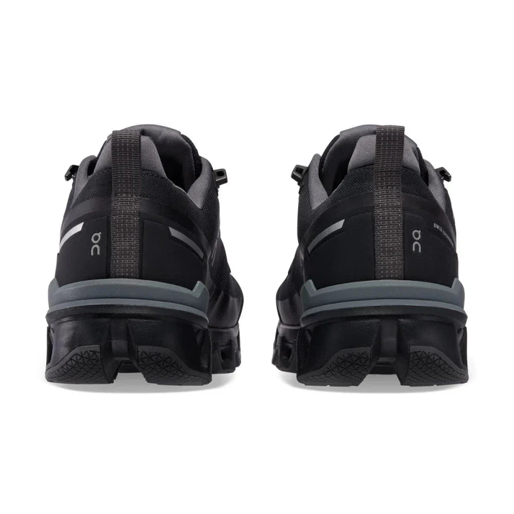 Top de hombre color negro