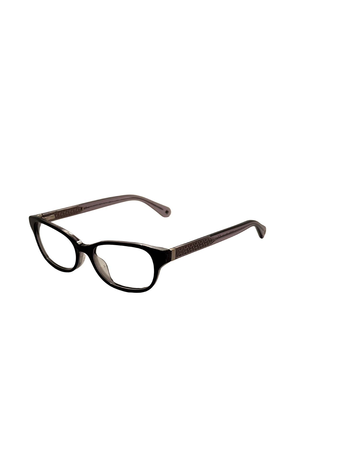 Montura para gafas de mujer 50 mm color negro