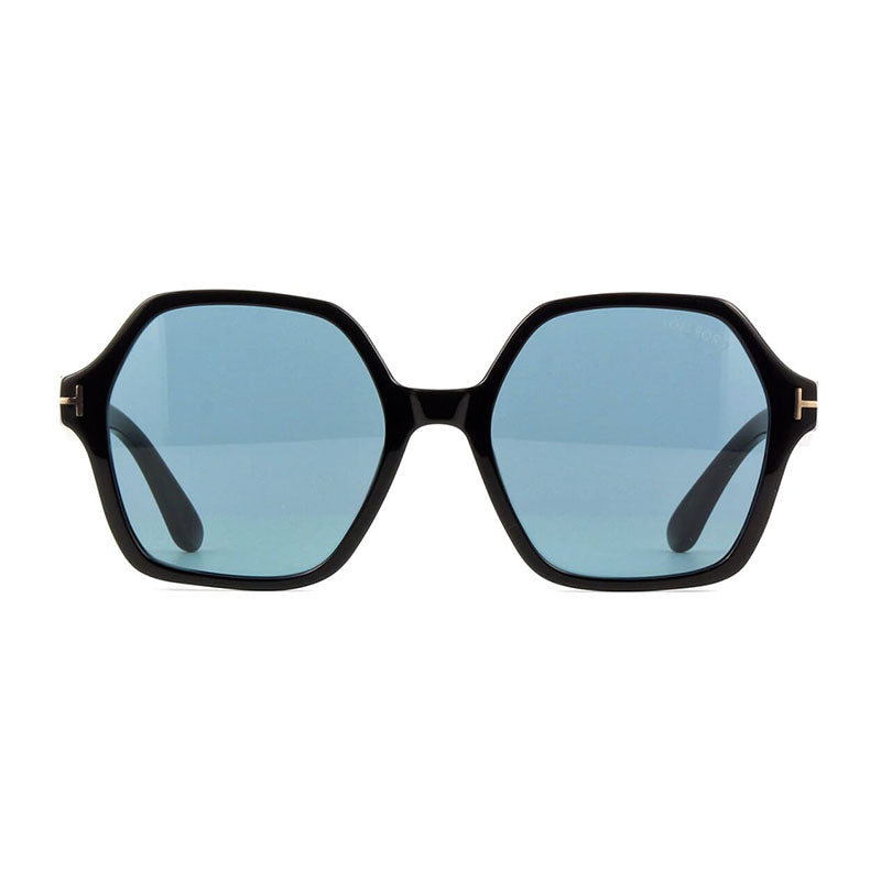 Gafas color negro y azul