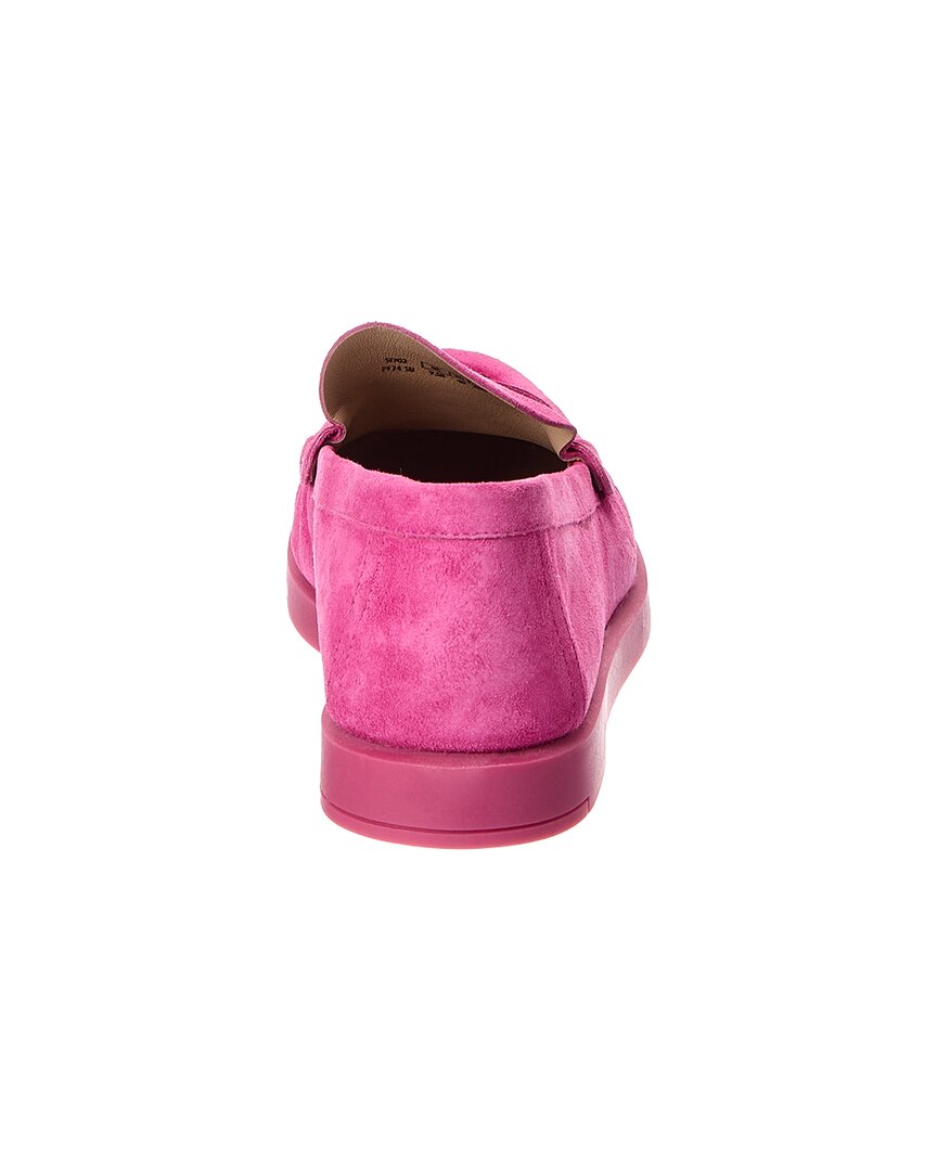 Mocasines de gamuza