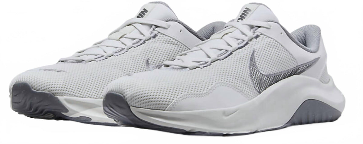 Tenis de hombre color gris