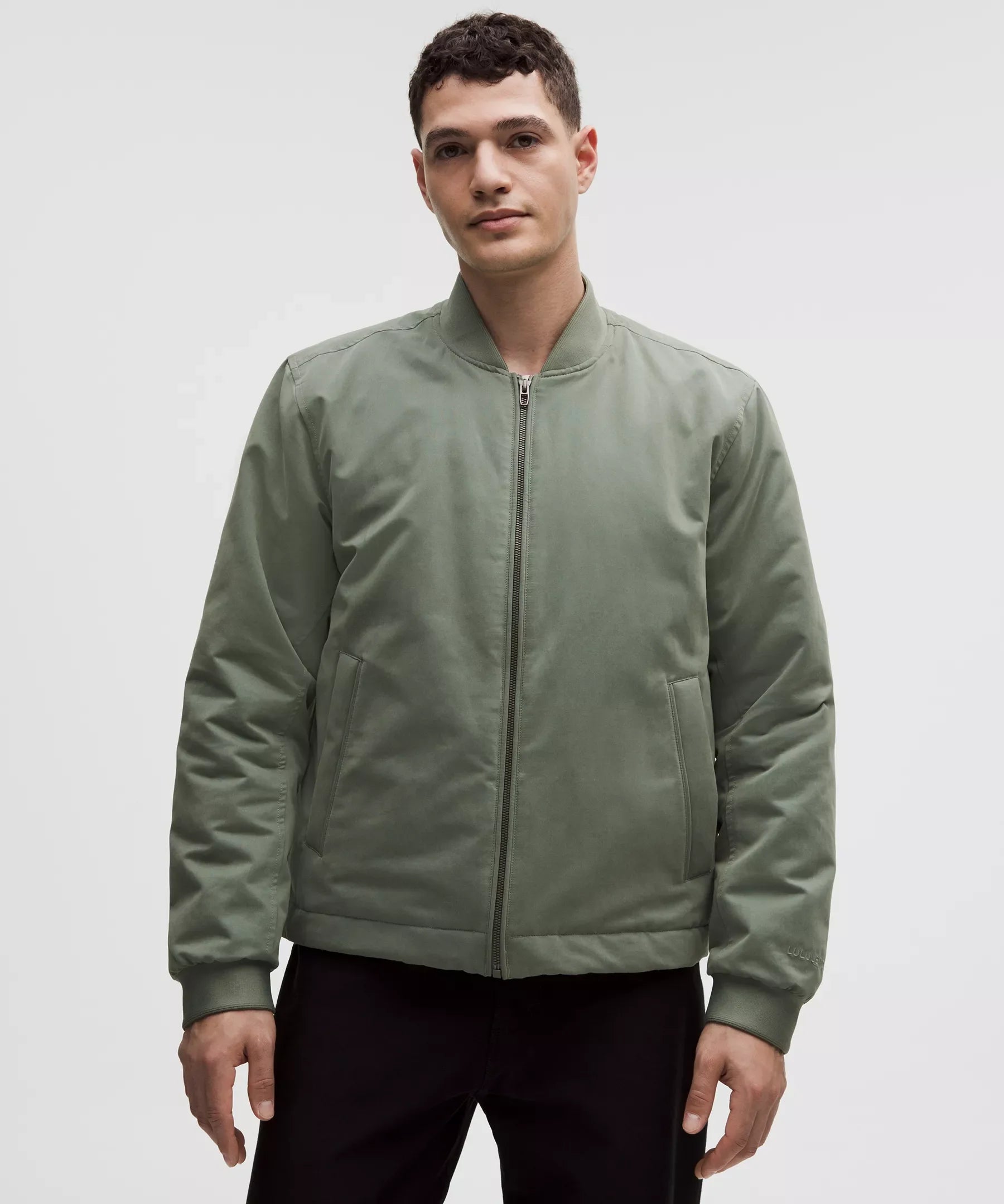 Chaqueta de mezcla de algodón