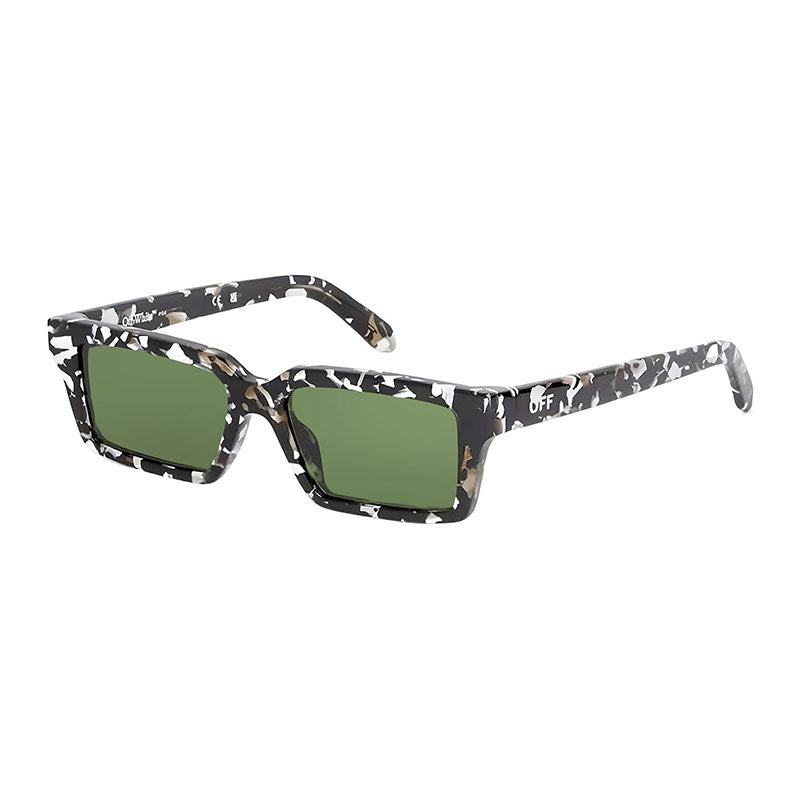 Gafas color negro y verde