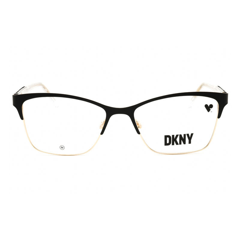 Gafas 53 mm color negro y dorado