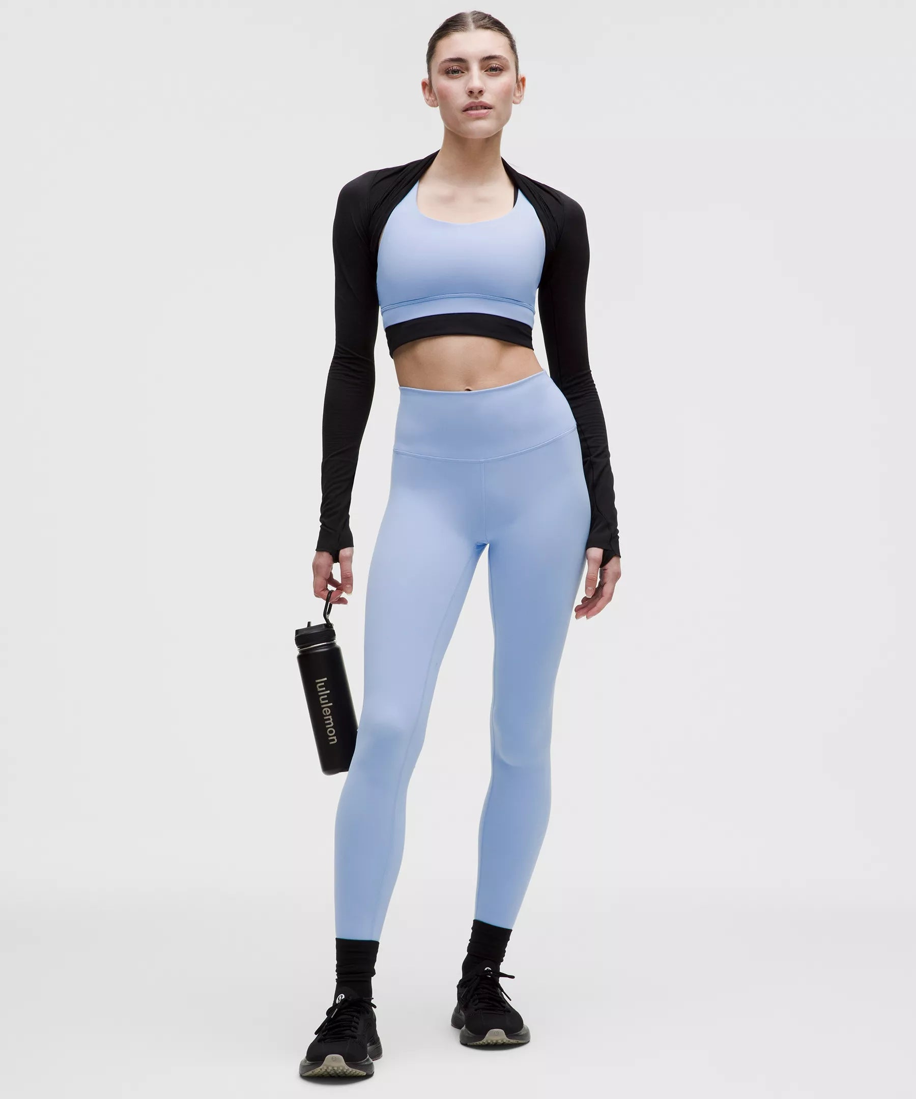Leggings de tiro alto