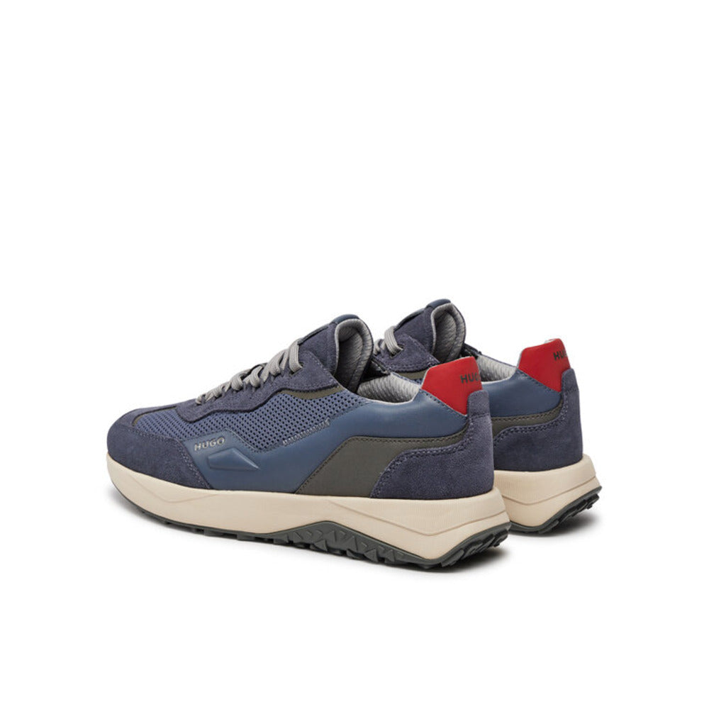 Tenis de hombre color azul