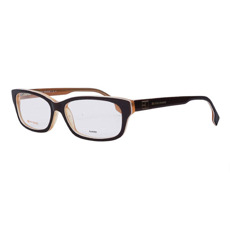 Gafas 52 mm color negro y café y beige