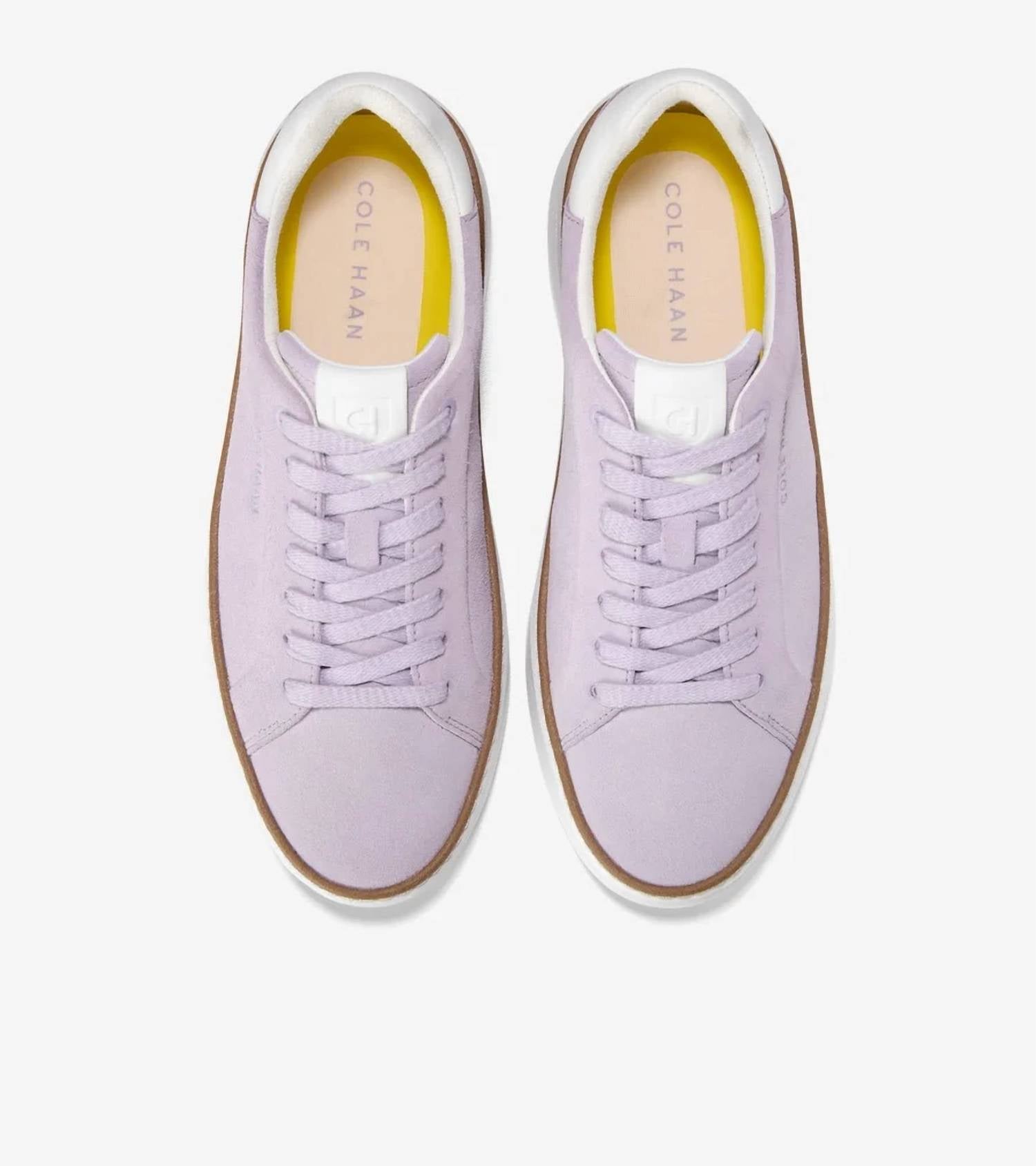 Tenis de mujer de gamuza color blanco