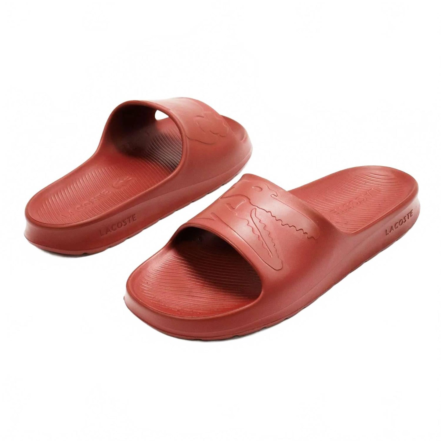 Sandalias de hombre color rojo
