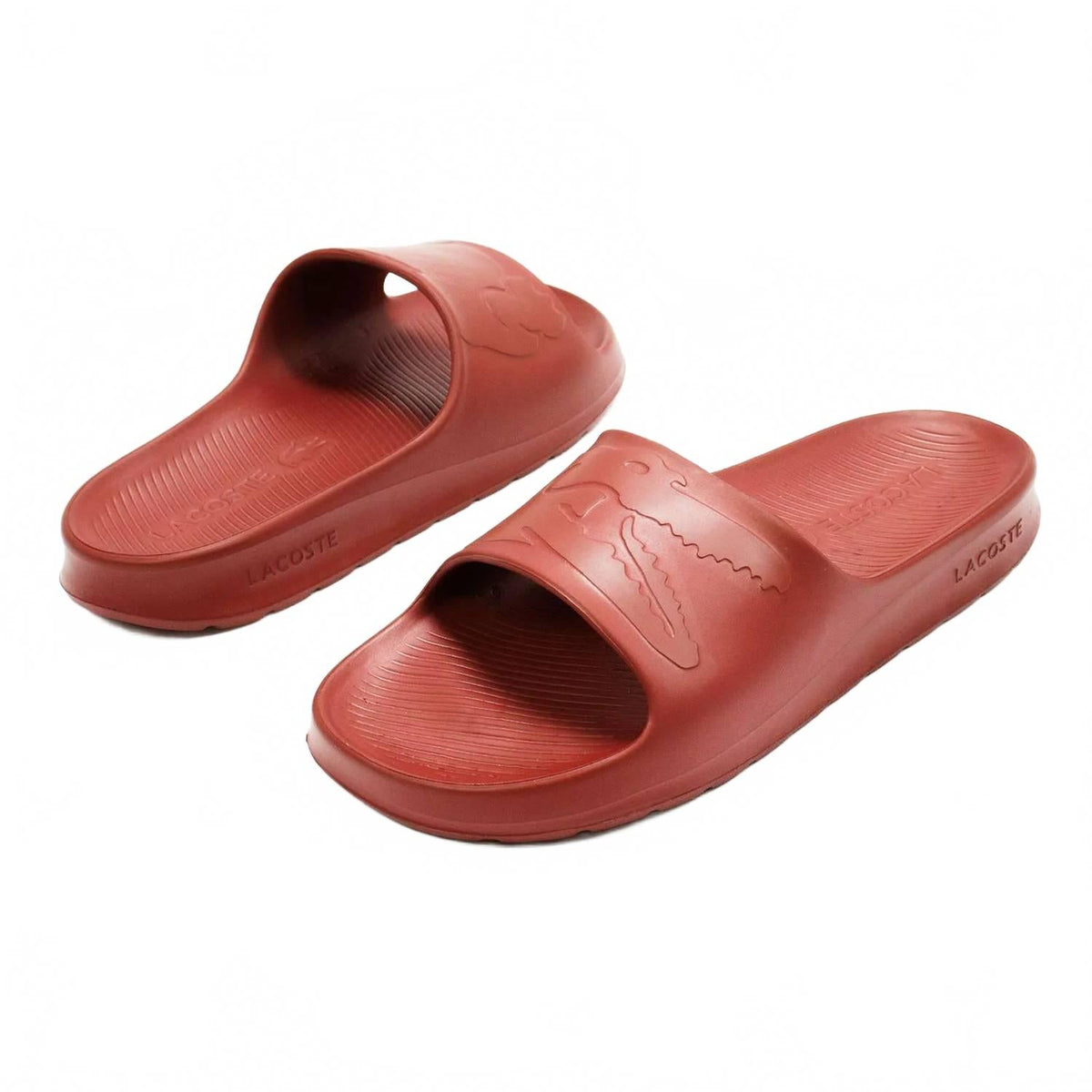 Sandalias de hombre color rojo