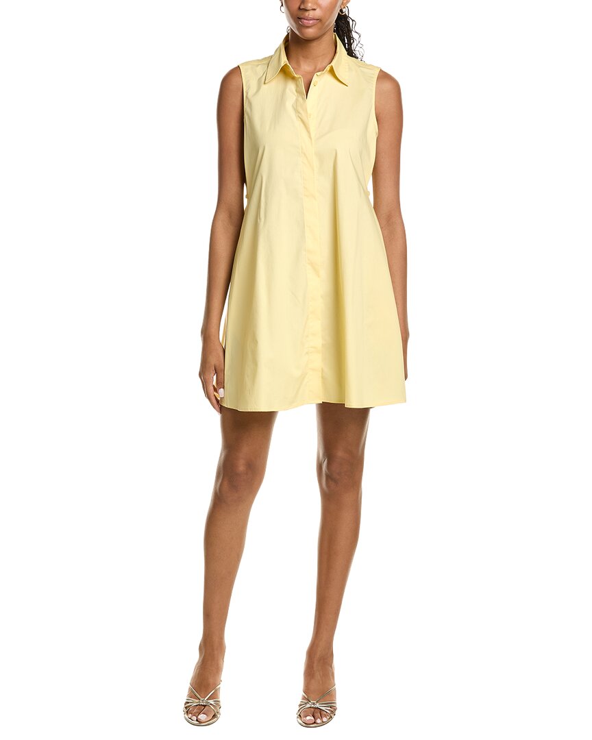 Vestido corto sin mangas