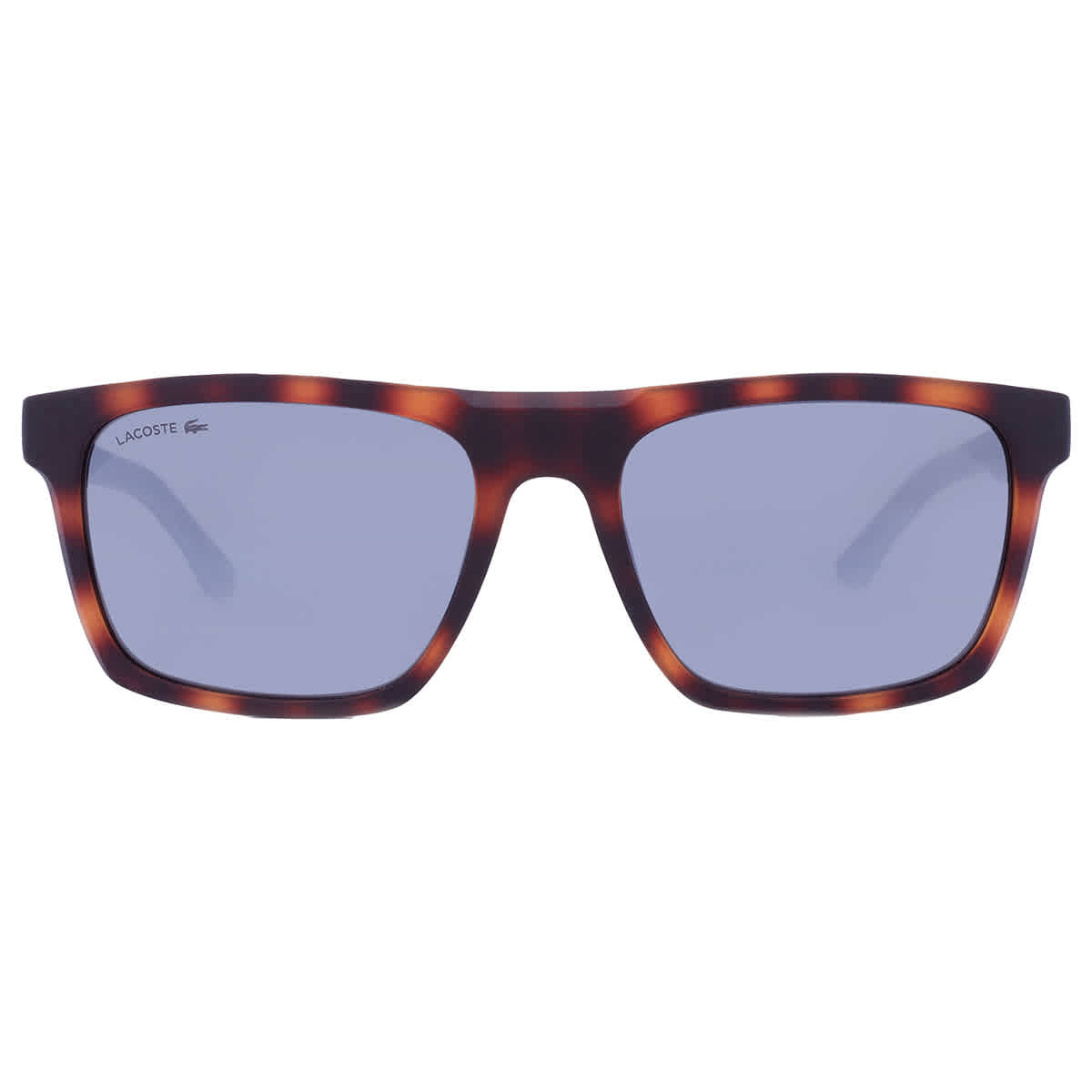 Gafas de sol de hombre de montura cuadrada color gris oscuro