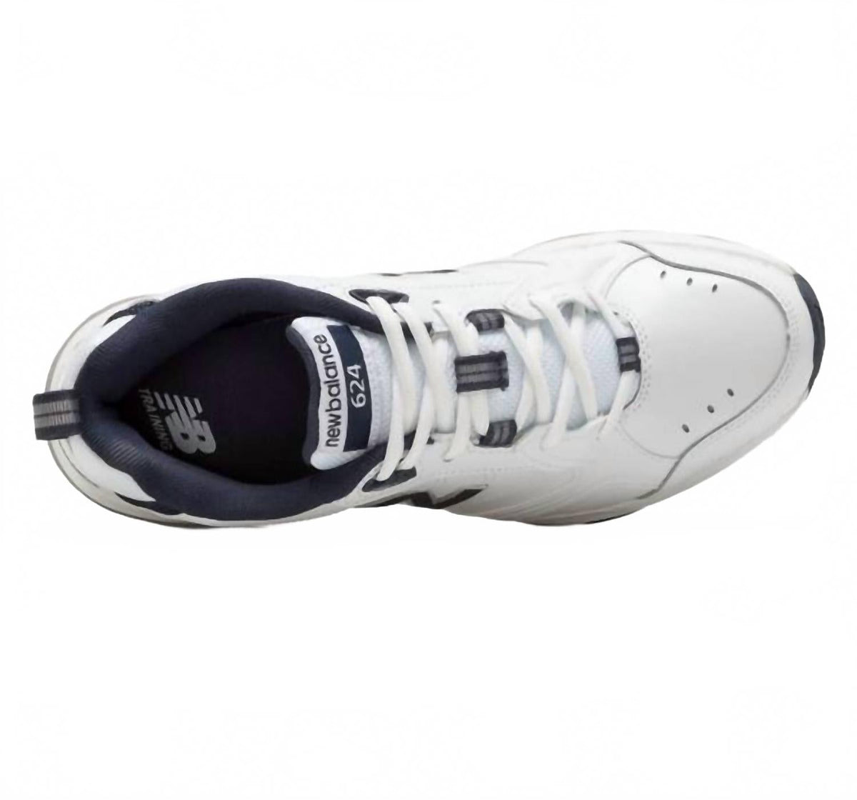 Zapatos de hombre color blanco y azul