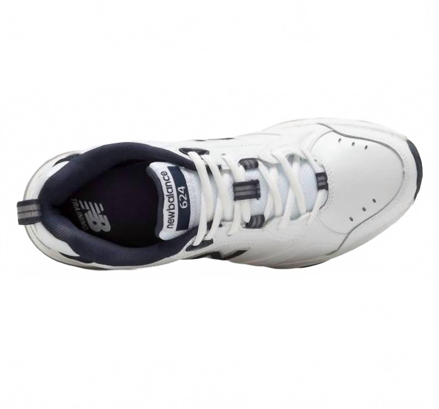 Zapatos de hombre color blanco y azul