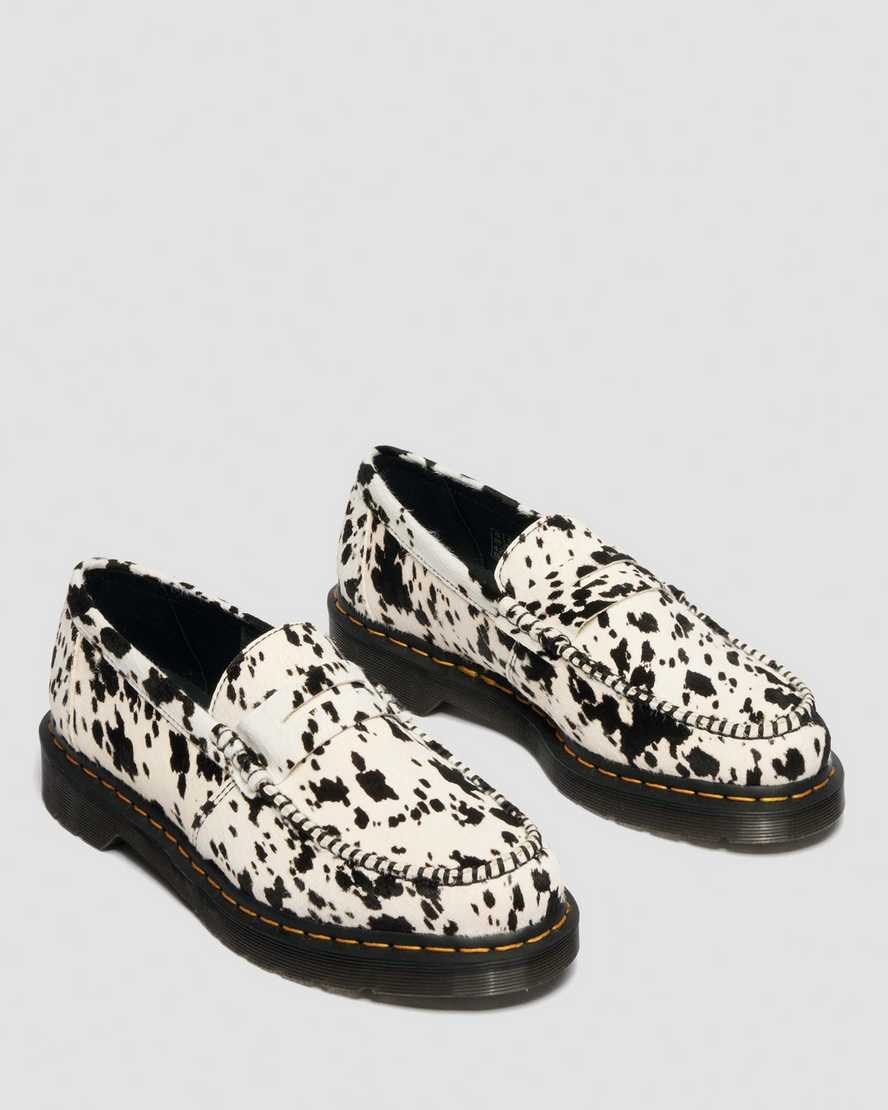 Mocasines de cuero