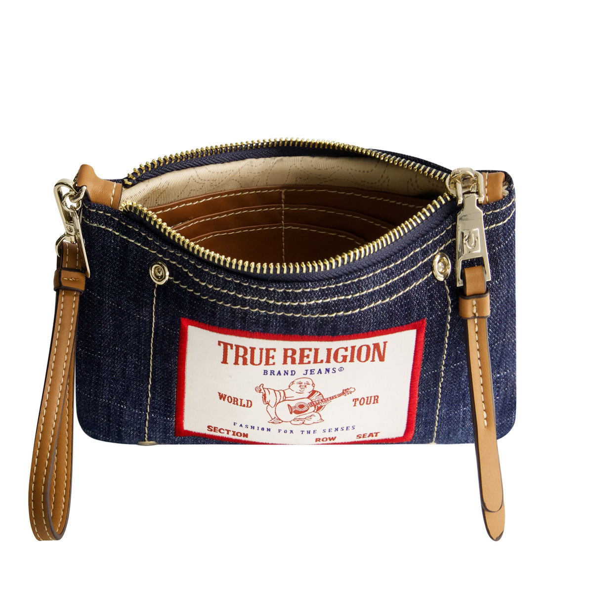 Bolso de muñeca de mezclilla
