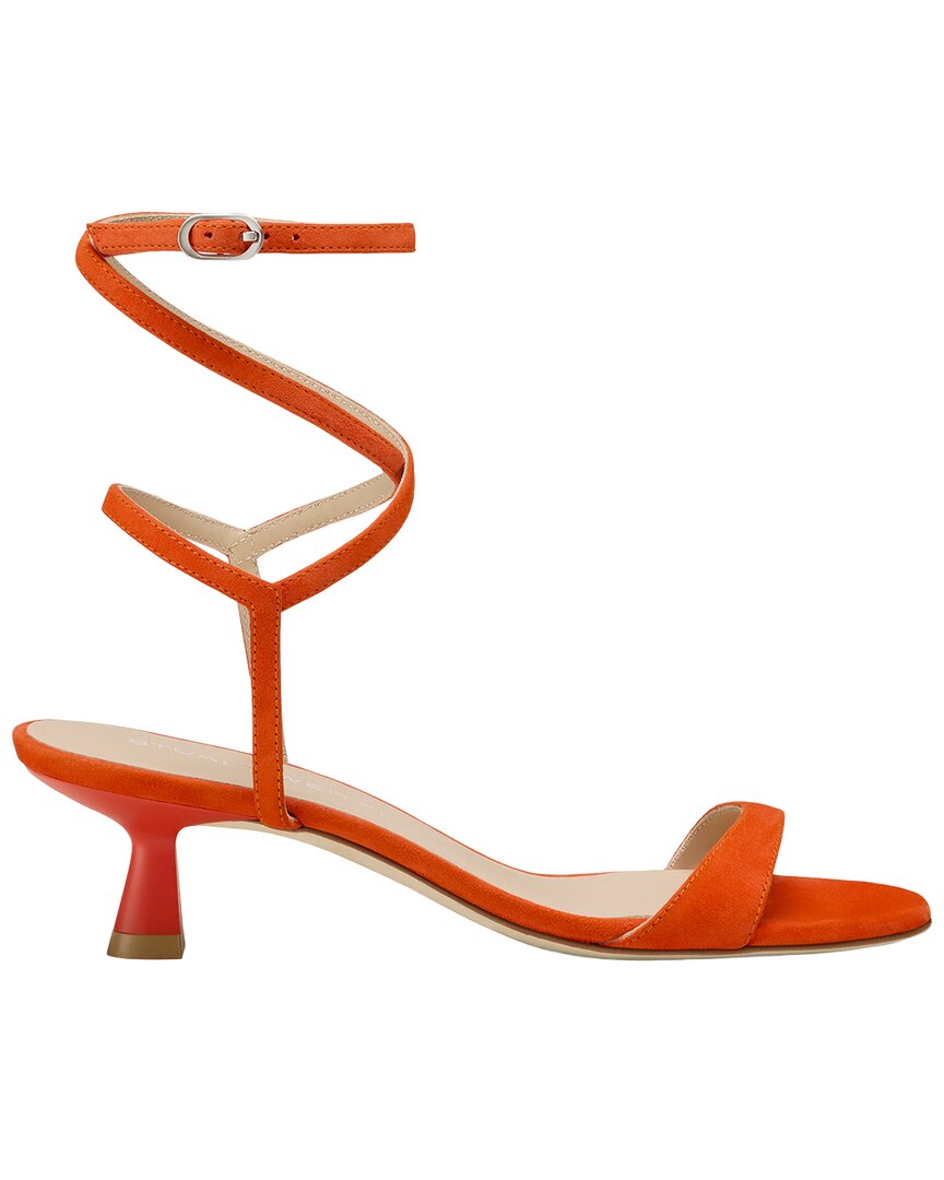 Sandalias de gamuza