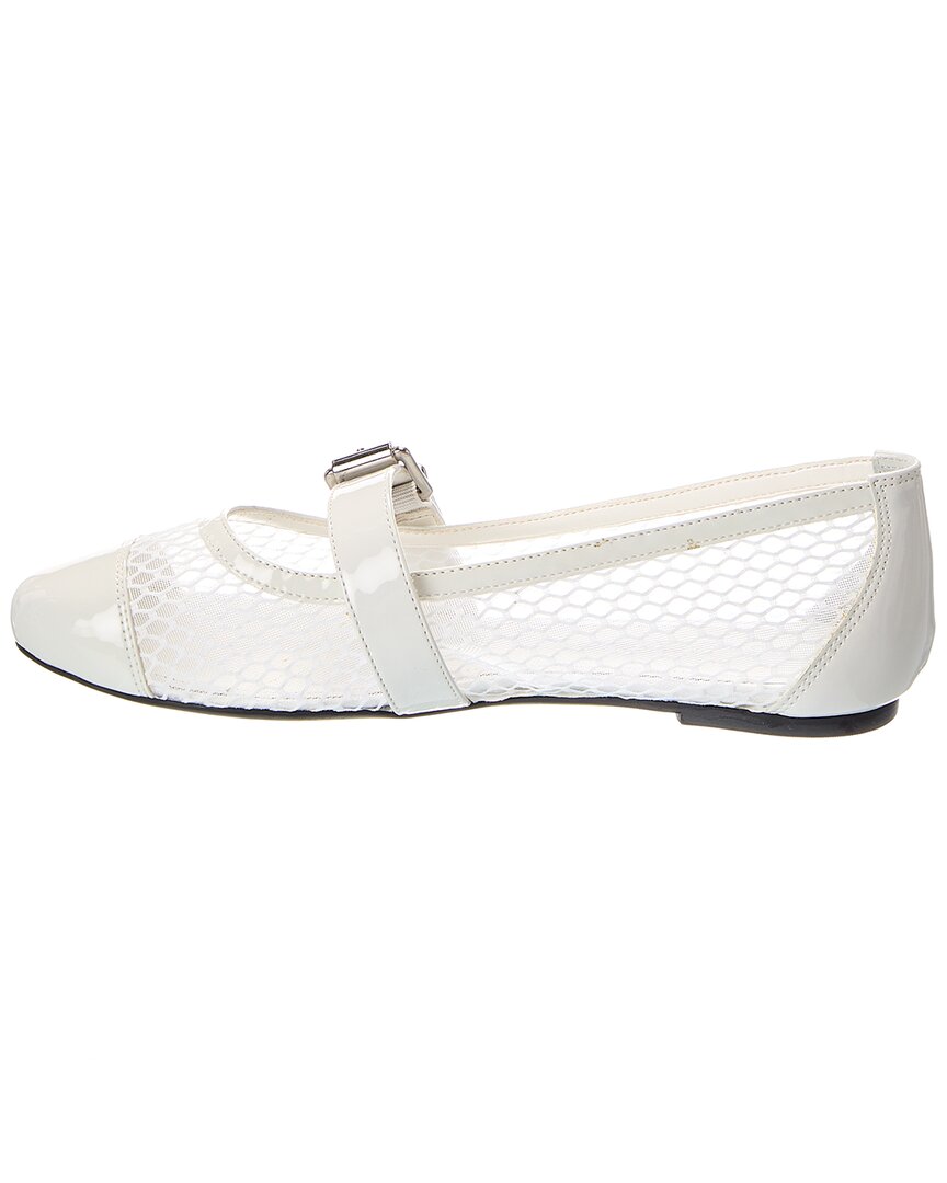 SCHUTZ Hanna Baleta de Malla y Charol