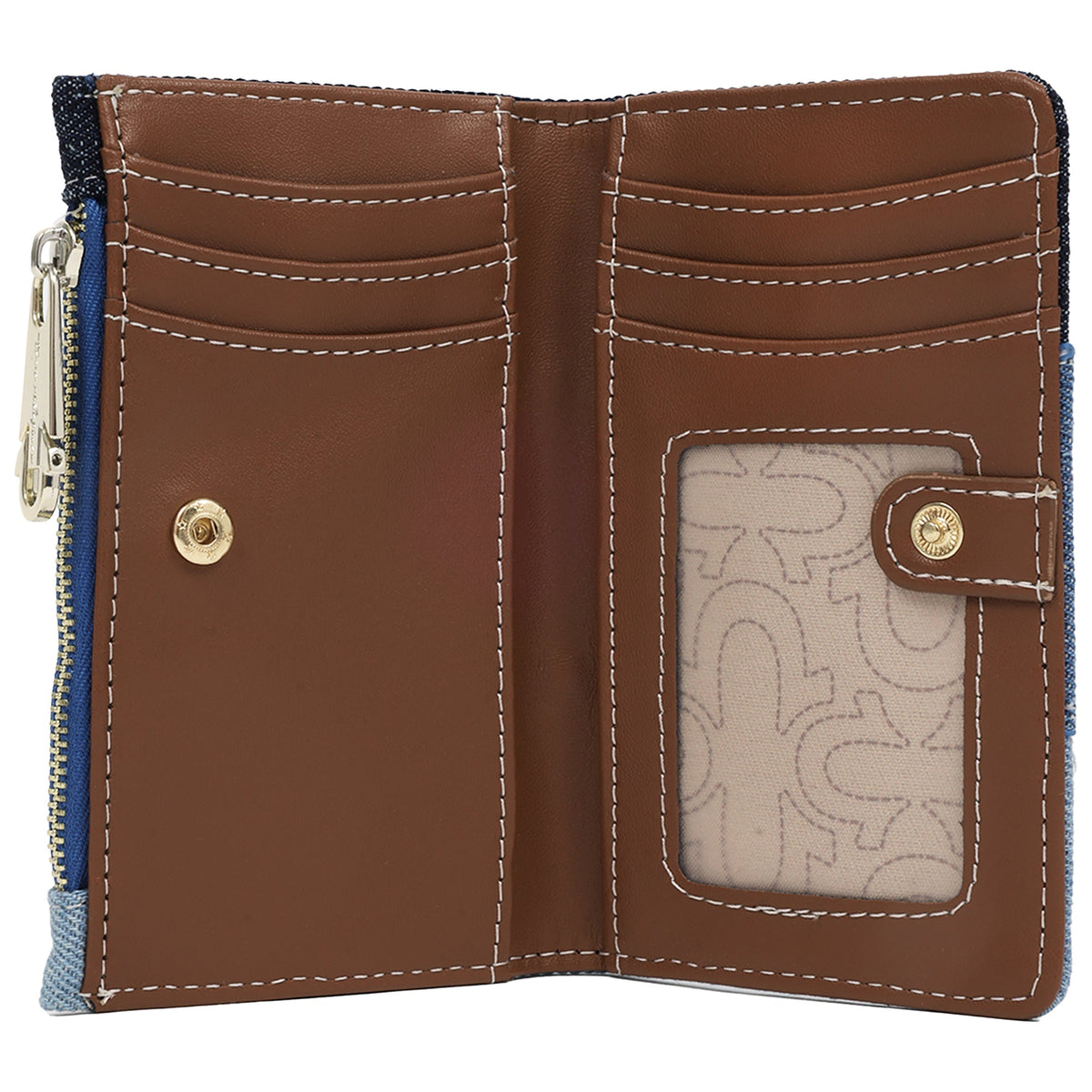 Billetera de mezclilla