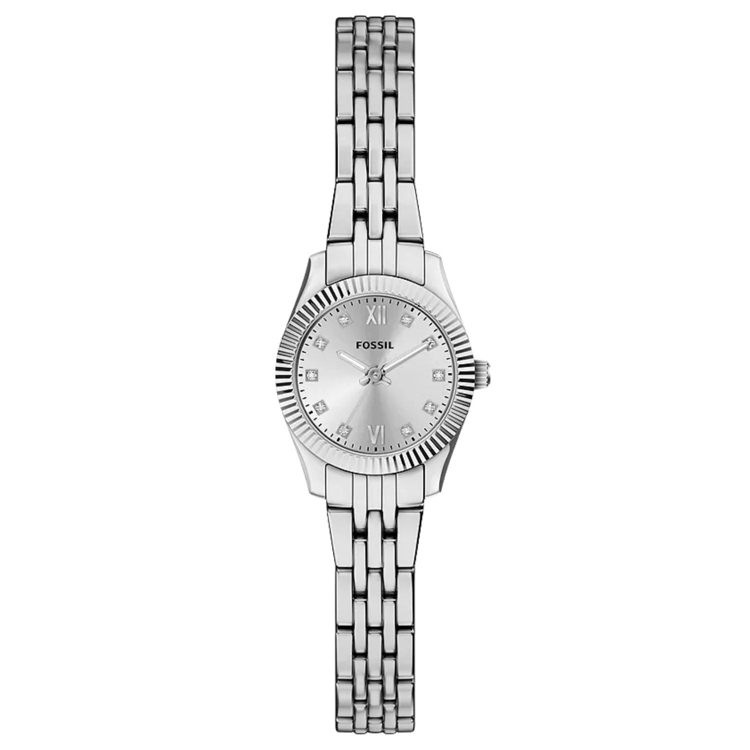 Reloj de mujer color plateado