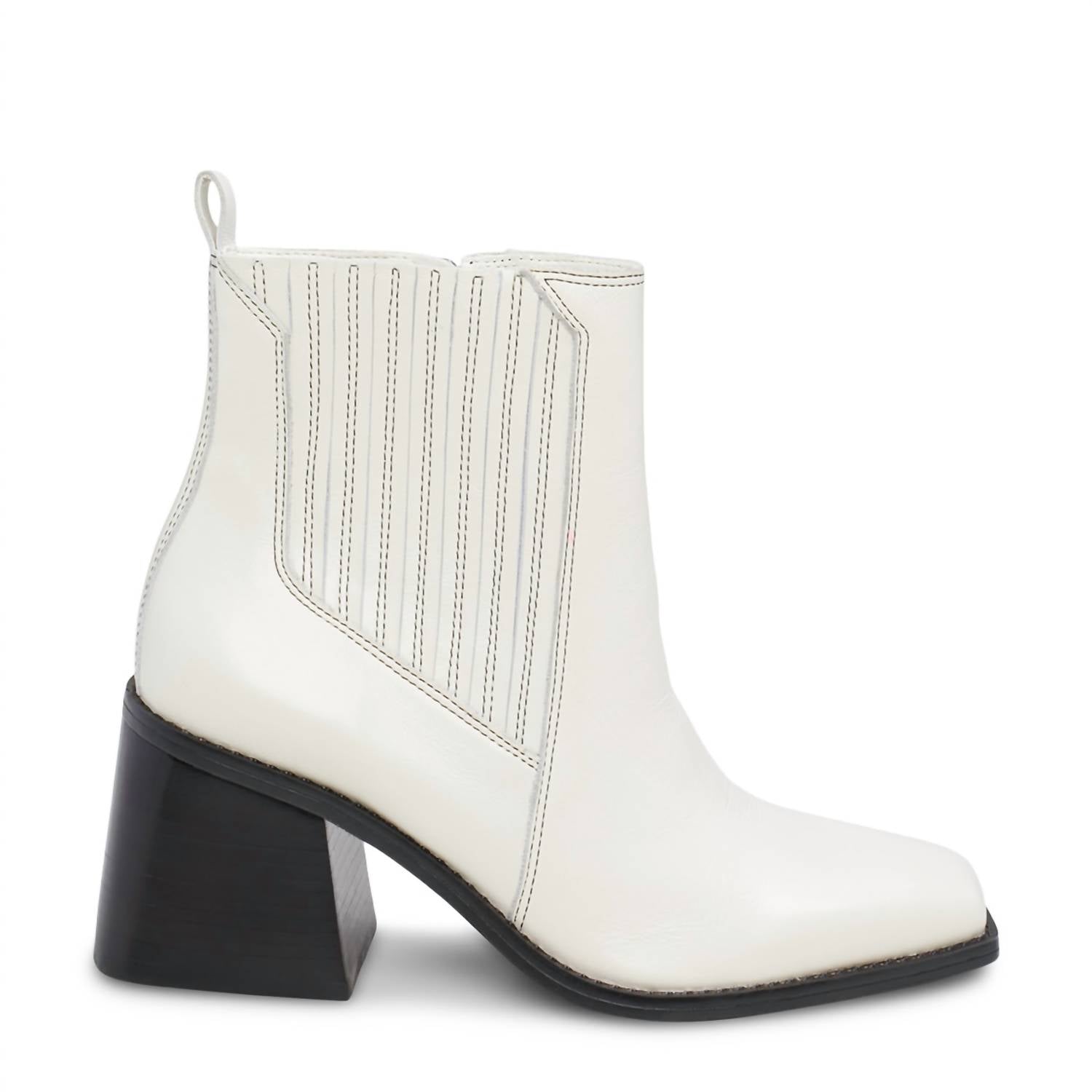 Botines color blanco