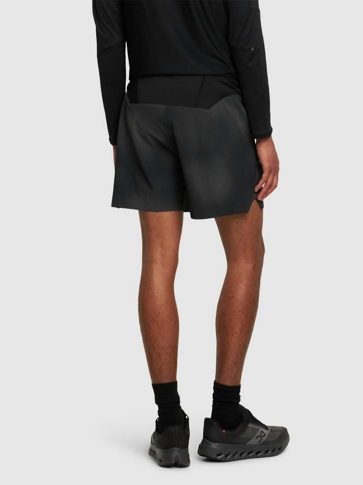 Short color negro y gris