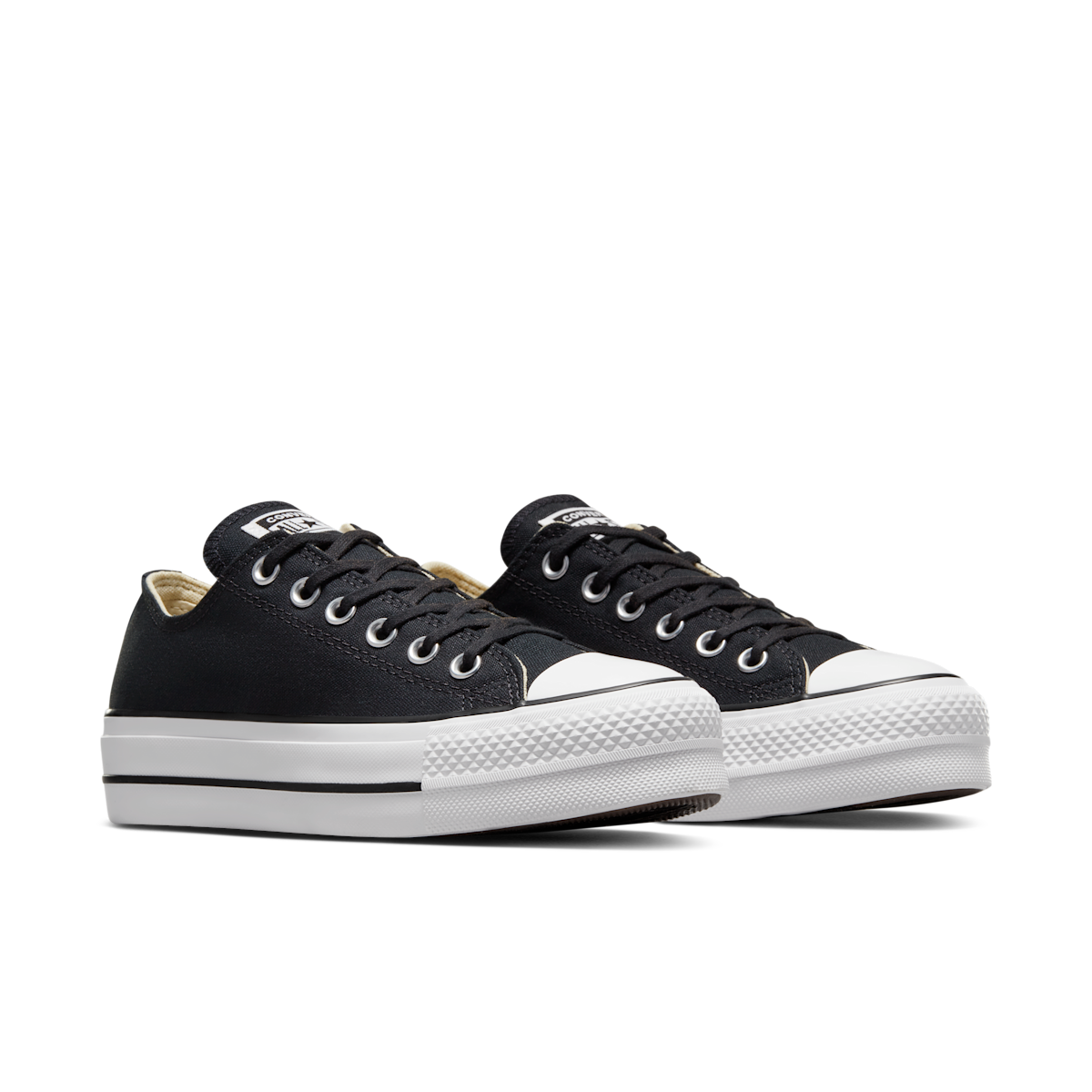 Zapatos de hombre de lona con plataforma
