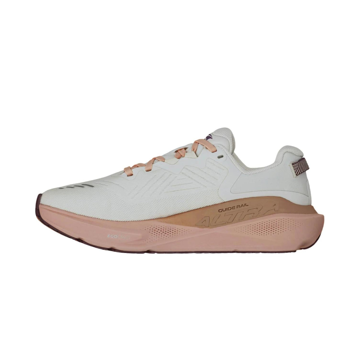 Tenis para correr de mujer color gris claro
