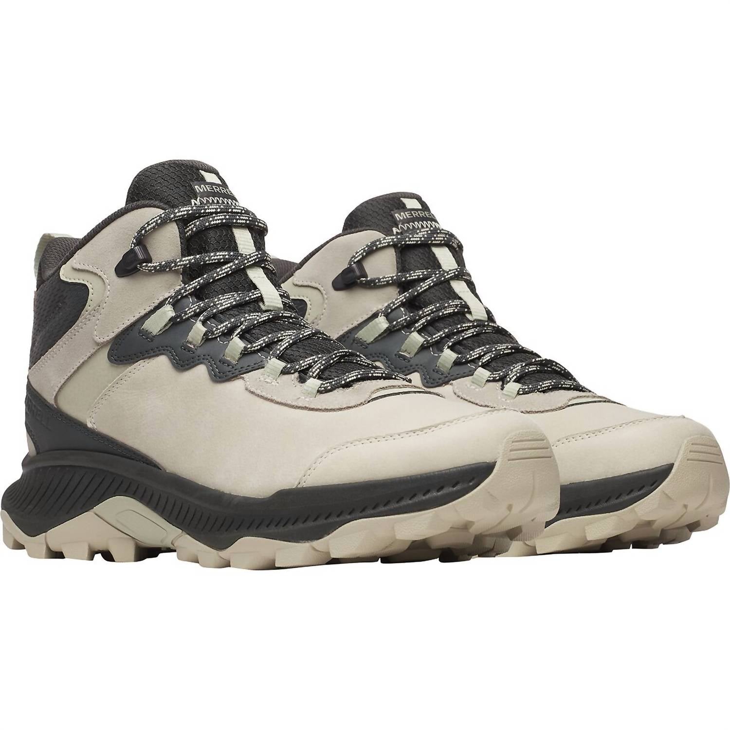 Botas de hombre de cuero impermeables