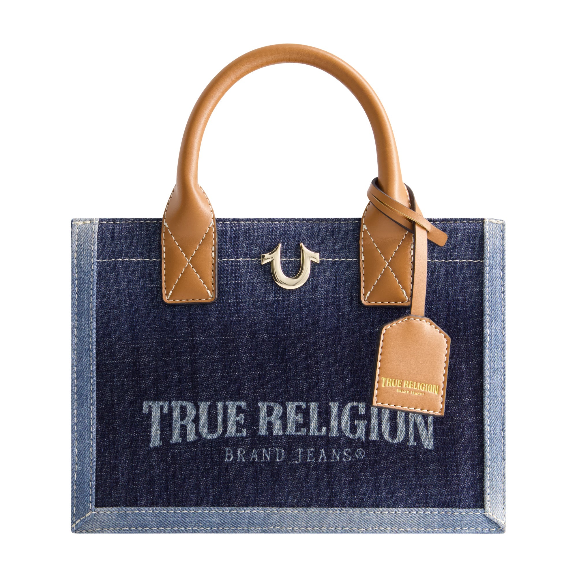 Bolso tote de mezclilla
